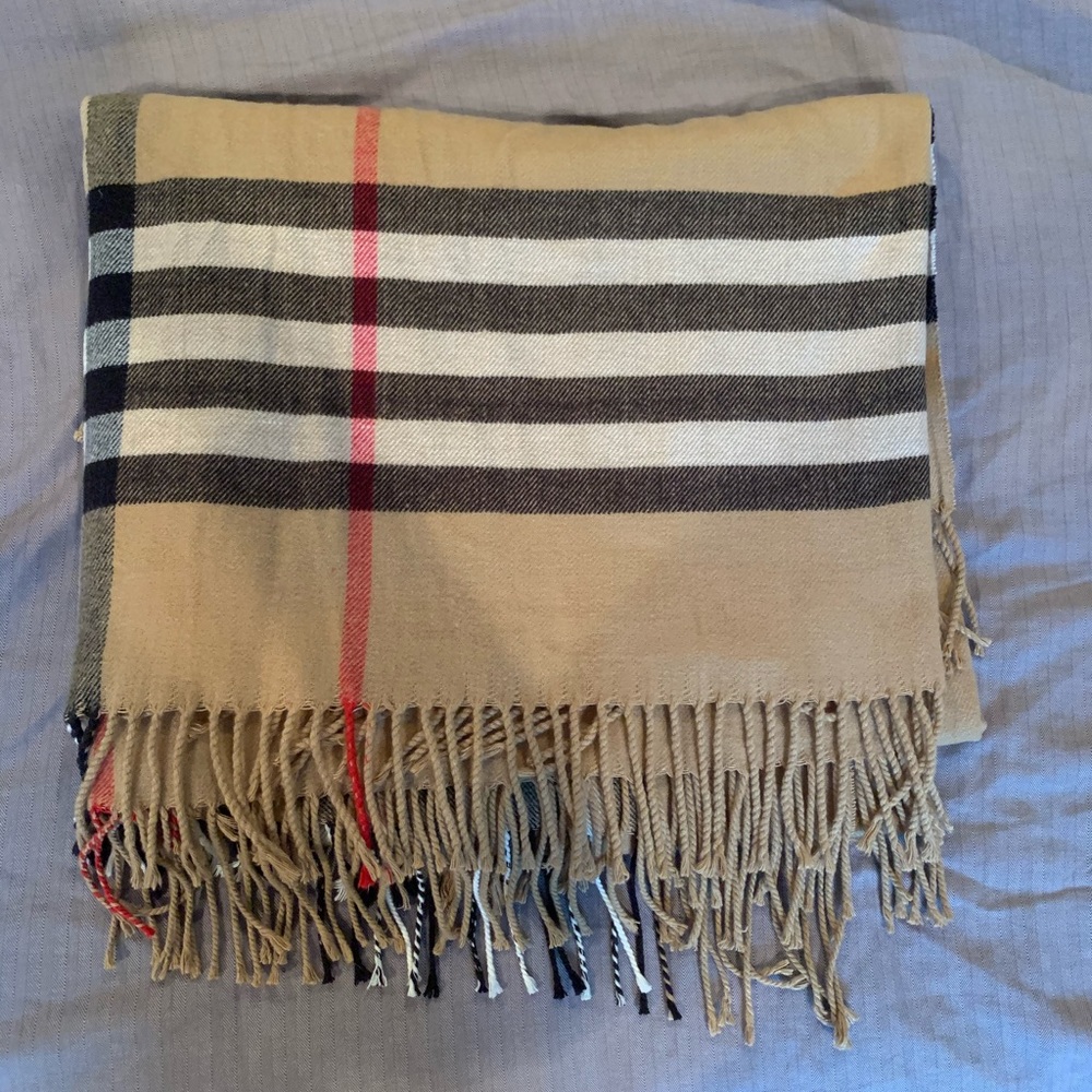 Tan Shawl